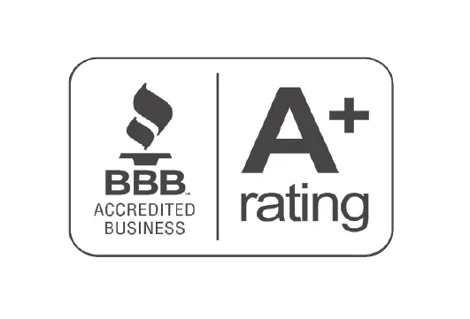 Better Business Bureau A+ Rating